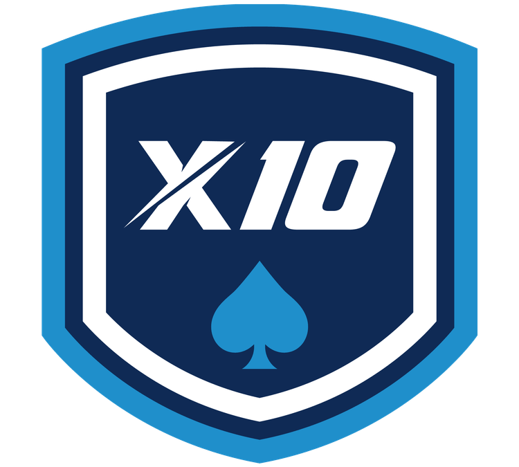 X 10