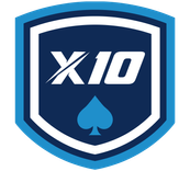X 10